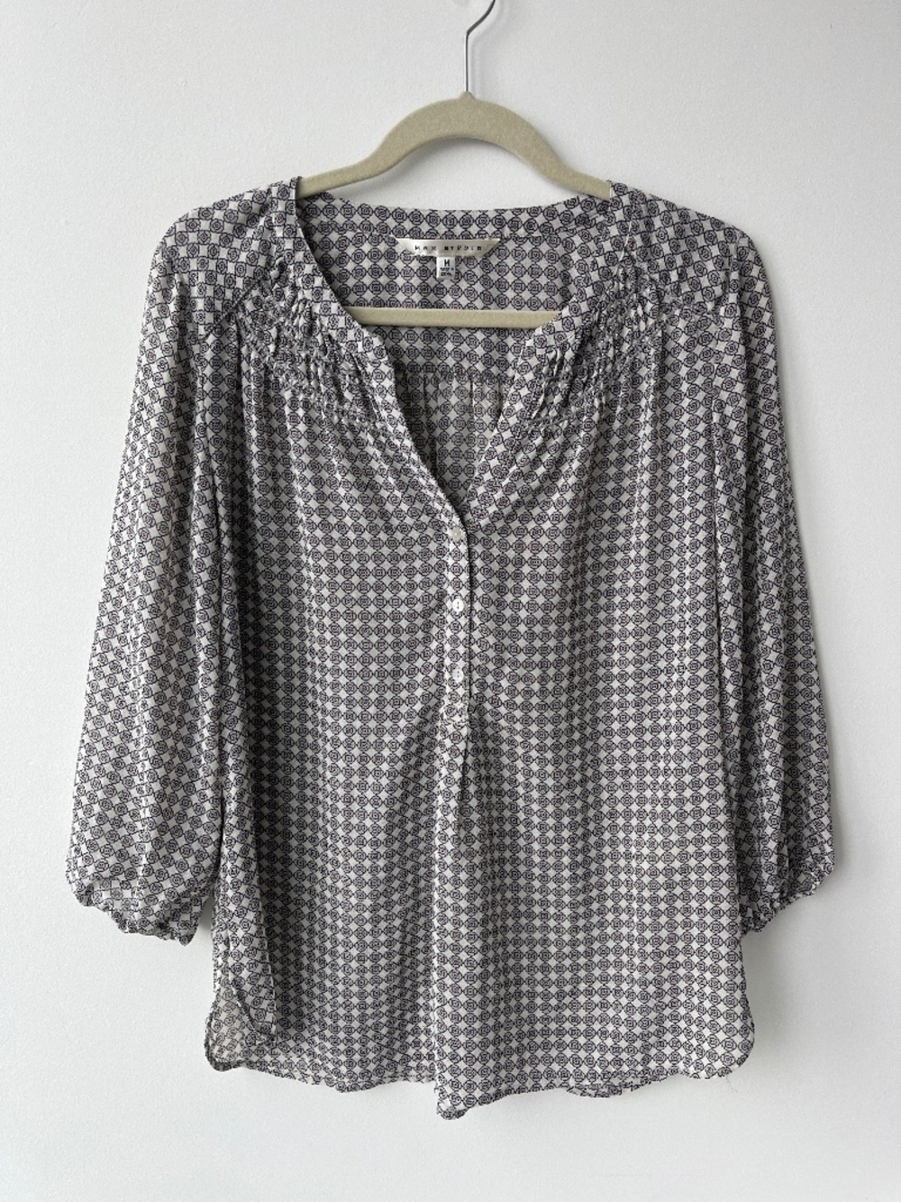 Max Studio Tunic Blouse